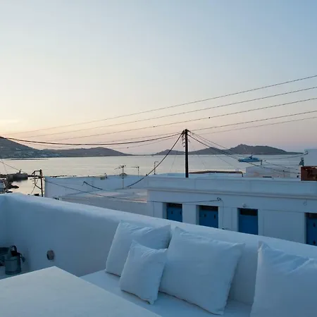 The Olive House Naousa (Paros)